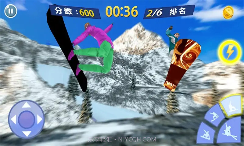 自由滑雪特技大师截图1 自由滑雪特技大师截图1