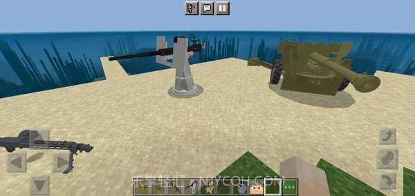 我的世界重武器军事模组截图1 我的世界重武器军事模组截图1