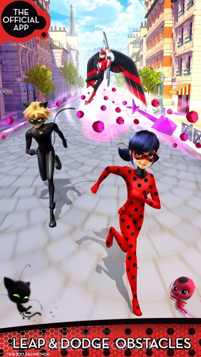 Miraculous瓢虫少女手机版截图4