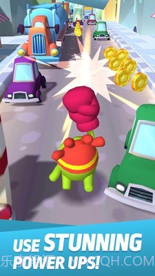 小怪兽跑酷截图1