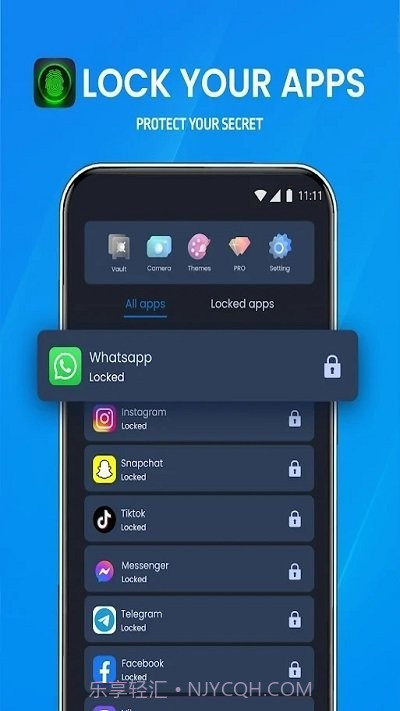 应用锁定密码截图3 应用锁定密码截图3