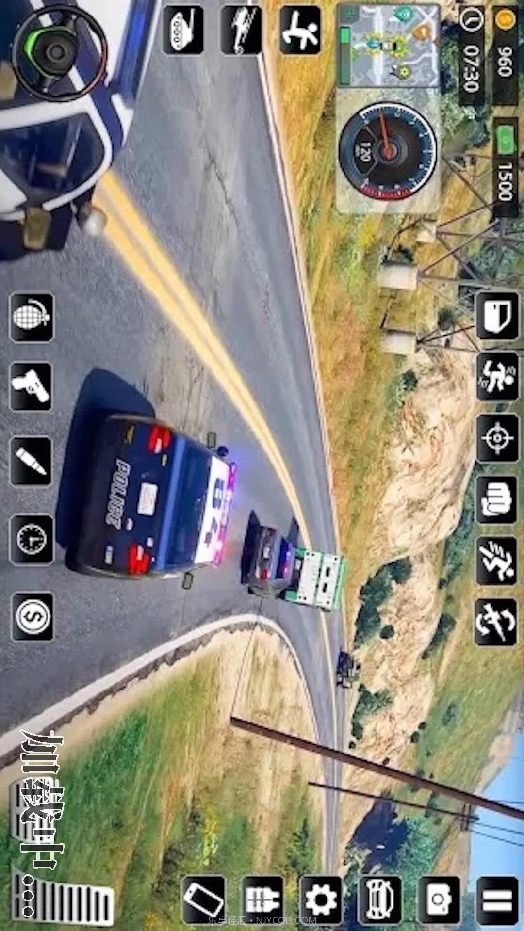 超级警车驾驶截图2 超级警车驾驶截图2