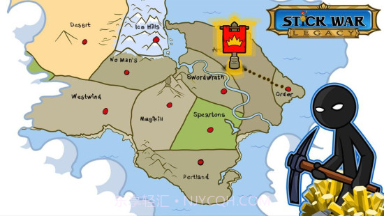 火柴人战争999999钻999999金币截图3 火柴人战争999999钻999999金币截图3