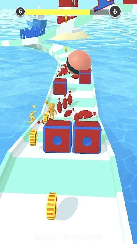 逃离滚石截图3 逃离滚石截图3