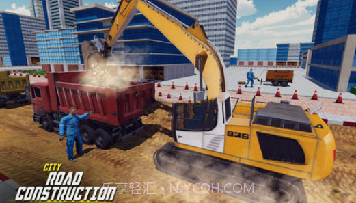 道路施工模拟器截图2 道路施工模拟器截图2