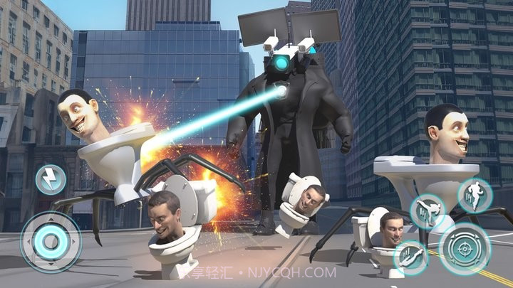 马桶人对战截图4 马桶人对战截图4