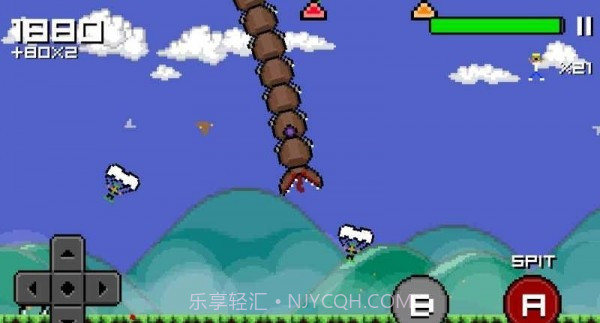 像素死亡蠕虫截图2 像素死亡蠕虫截图2