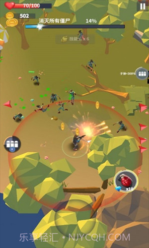 疯狂僵尸快速射击截图1 疯狂僵尸快速射击截图1