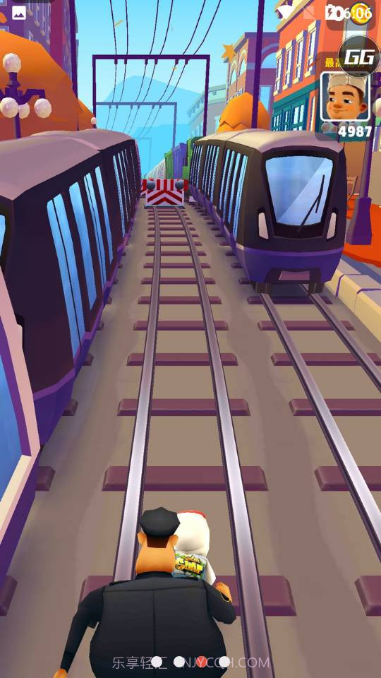 地铁跑酷2024年版截图2 地铁跑酷2024年版截图2