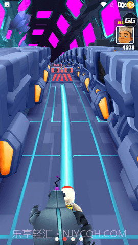 地铁跑酷切换地图版(Subway Surf)截图1 地铁跑酷切换地图版(Subway Surf)截图1
