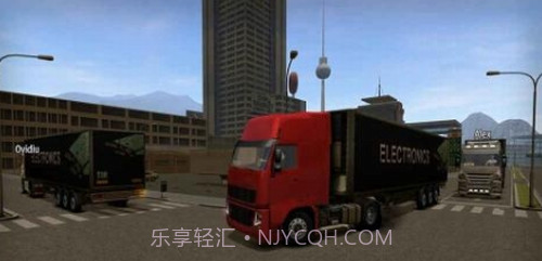 欧洲卡车模拟器截图5