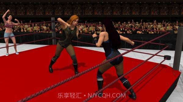 女汉纸摔跤冠军截图4 女汉纸摔跤冠军截图4