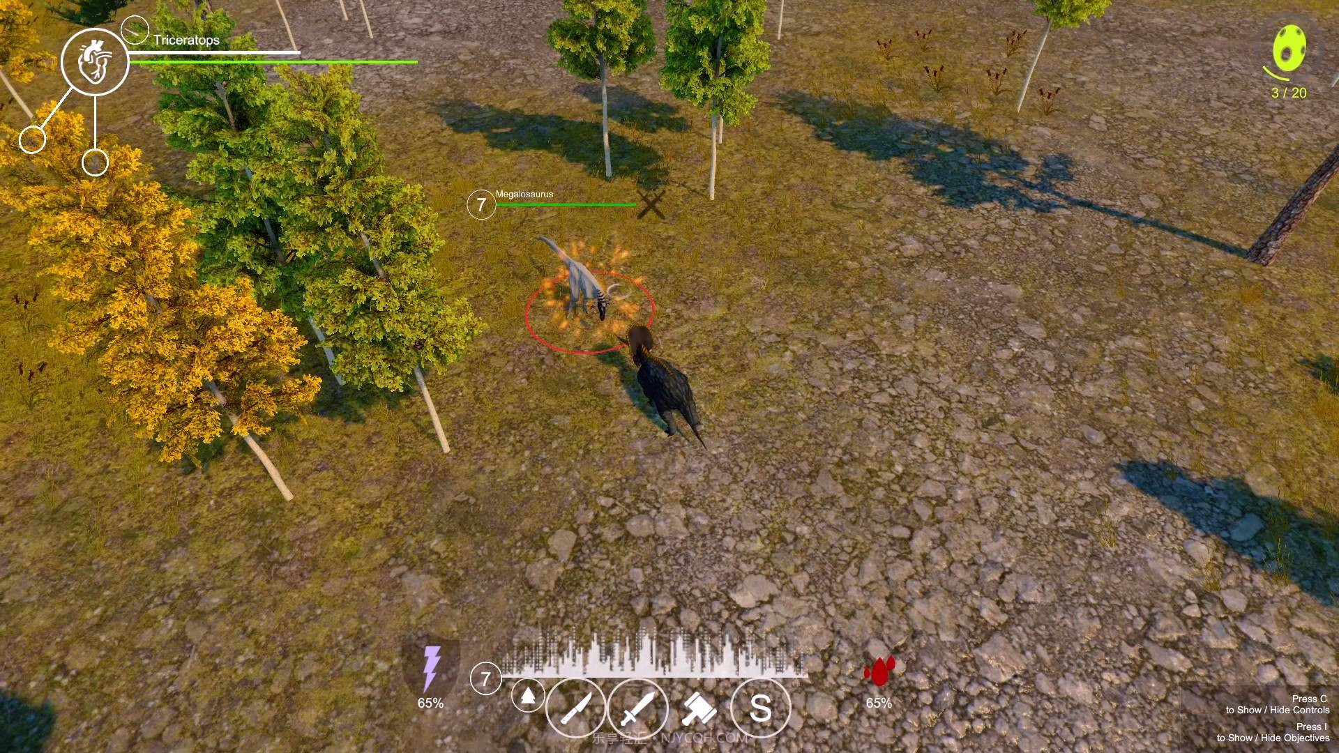 恐龙史前大冒险截图7 恐龙史前大冒险截图7