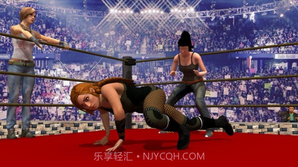 女汉纸摔跤冠军截图2 女汉纸摔跤冠军截图2