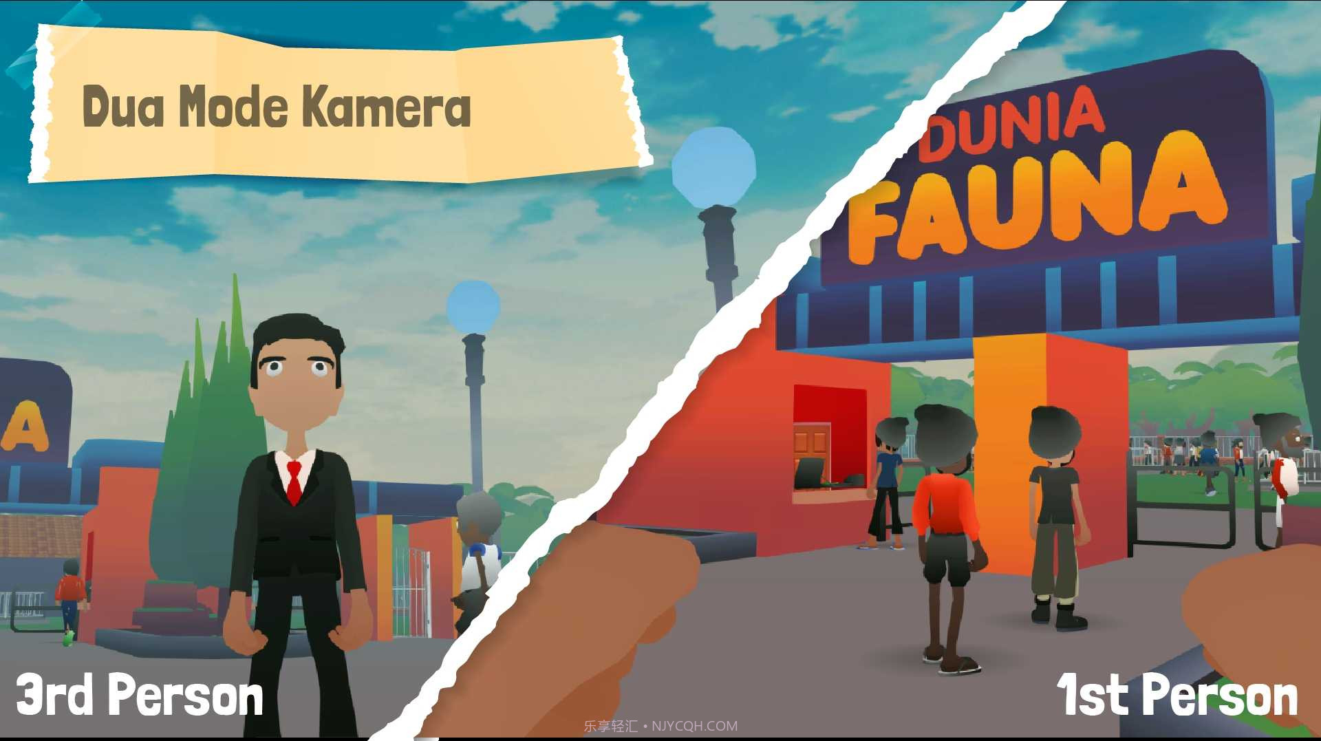 朱拉根动物群3D截图3 朱拉根动物群3D截图3