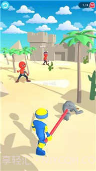 忍者击打截图2 忍者击打截图2