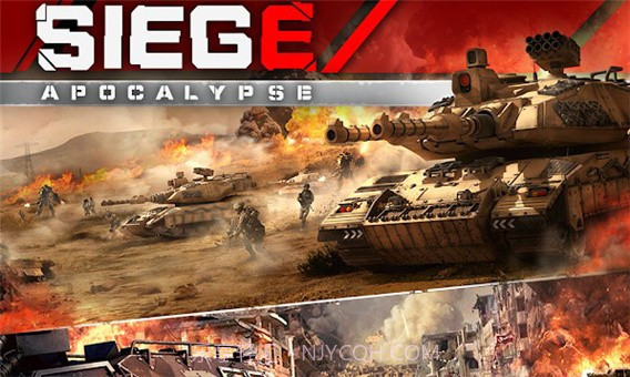 围攻行动末世截图2 围攻行动末世截图2