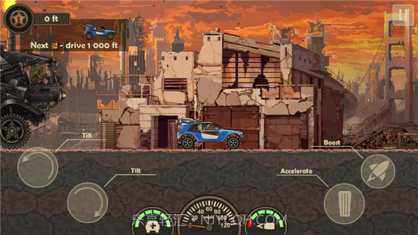 战车撞僵尸3汉化版截图2 战车撞僵尸3汉化版截图2