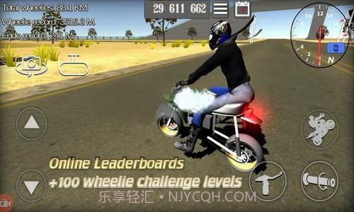 摩托车特技王3D截图1 摩托车特技王3D截图1