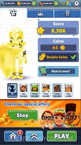 地铁跑酷地铁地狱版本截图2 地铁跑酷地铁地狱版本截图2