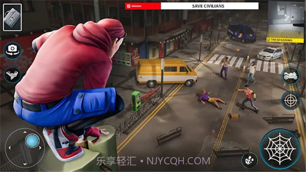 战斗英雄蜘蛛侠3D截图1 战斗英雄蜘蛛侠3D截图1