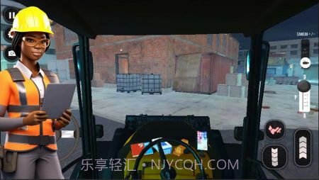 挖掘机操作模拟器截图2 挖掘机操作模拟器截图2