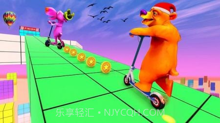 滑板车赛车冒险截图1 滑板车赛车冒险截图1