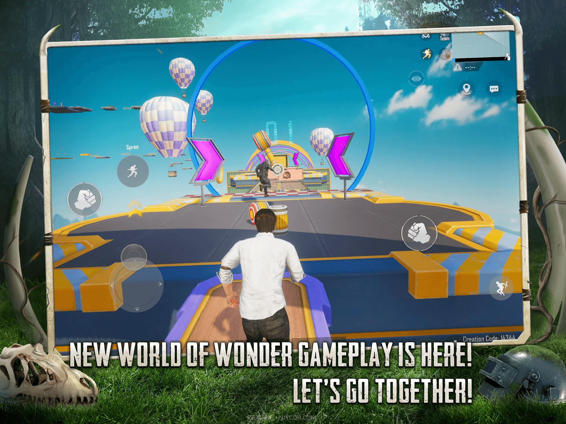 pubg国际服2.8丧尸边缘模式截图3 pubg国际服2.8丧尸边缘模式截图3