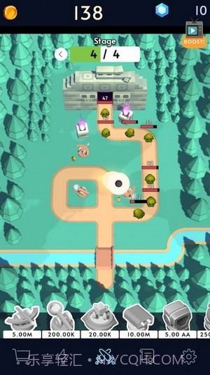 闲置防御塔截图3 闲置防御塔截图3