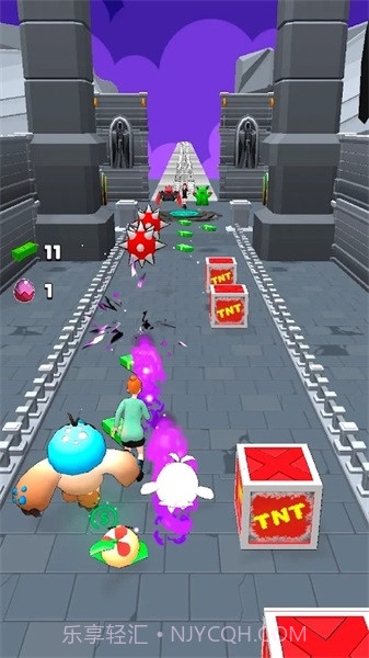 背包怪兽奔跑截图1 背包怪兽奔跑截图1