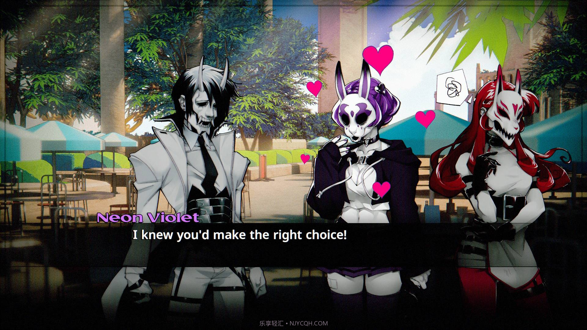 霓虹白客NeonWhite截图3 霓虹白客NeonWhite截图3