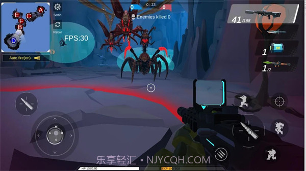 战争机器人外星人vs机甲截图4 战争机器人外星人vs机甲截图4