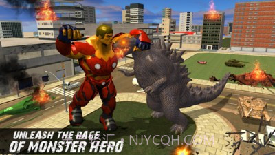 哥斯拉城市英雄截图2 哥斯拉城市英雄截图2