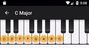 钢琴和弦与音阶截图1 钢琴和弦与音阶截图1