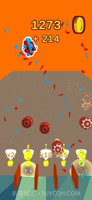 人群滚球Roll Human截图2 人群滚球Roll Human截图2