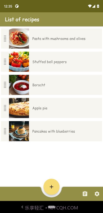 食谱计算器截图4 食谱计算器截图4