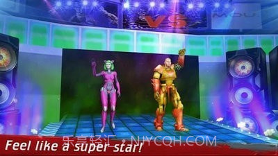 机器人摔跤截图3 机器人摔跤截图3