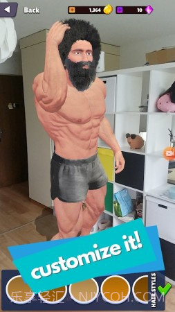 钢铁肌肉AR截图2 钢铁肌肉AR截图2