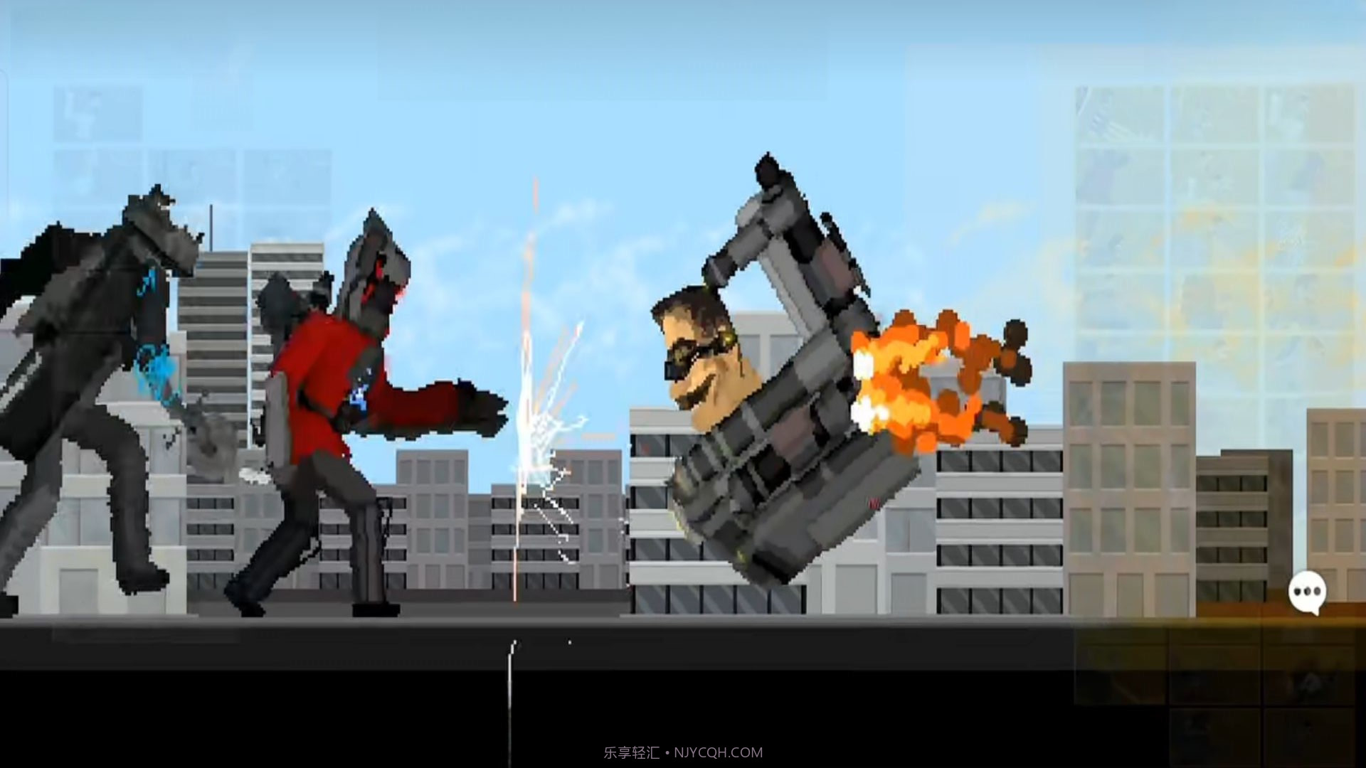 泰坦人逆袭截图2 泰坦人逆袭截图2