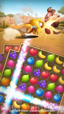 小恐龙水果消除截图3 小恐龙水果消除截图3