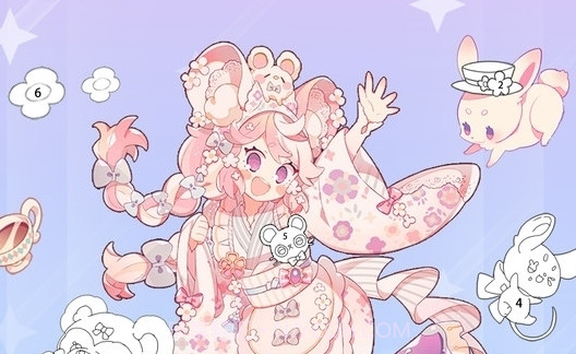 仙女贴贴乐截图1 仙女贴贴乐截图1