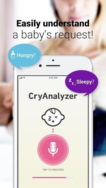 cryanalyzer婴儿哭声分析器截图2 cryanalyzer婴儿哭声分析器截图2
