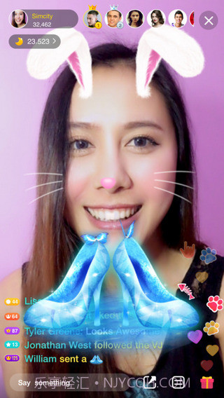 Kitty Live截图2 Kitty Live截图2