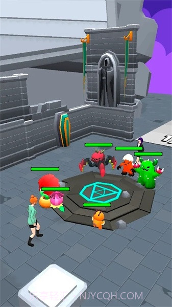 背包怪兽奔跑截图2 背包怪兽奔跑截图2