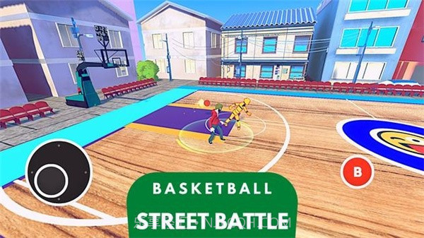 篮球超级碰撞截图3 篮球超级碰撞截图3
