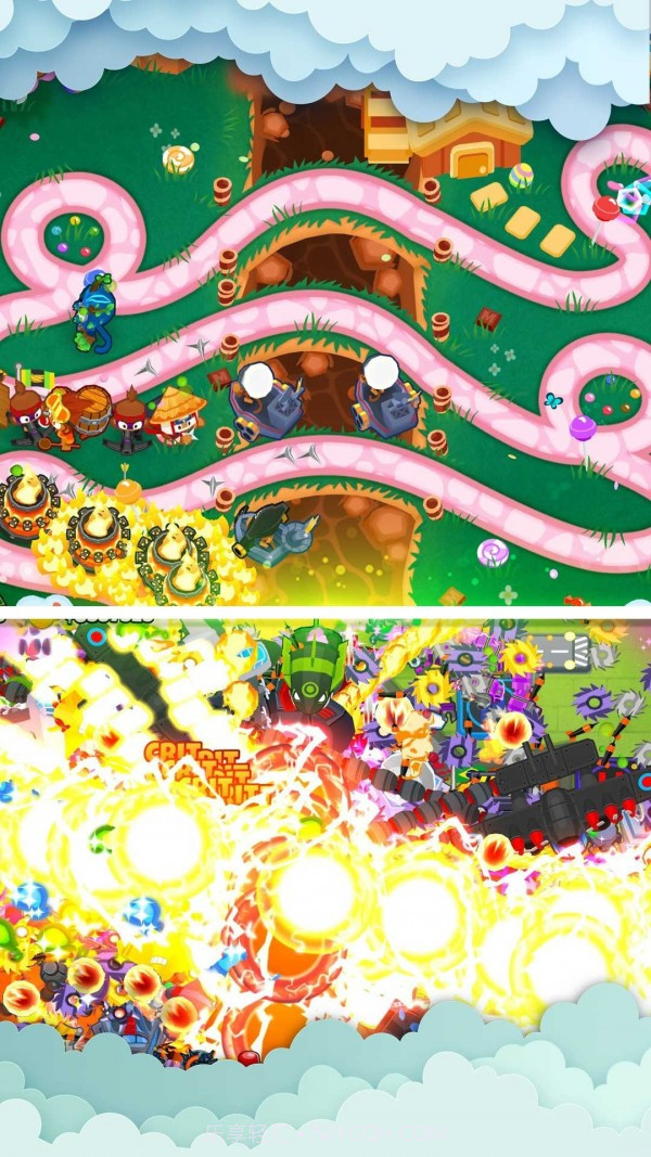 疯狂大战怪兽截图3 疯狂大战怪兽截图3