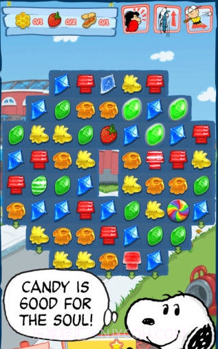 史努比糖果侦探手机版截图1 史努比糖果侦探手机版截图1