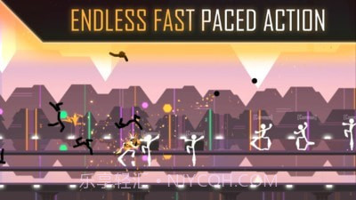 火柴人赛博朋克截图3 火柴人赛博朋克截图3