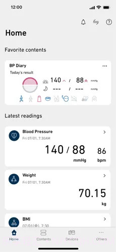 OMRON connect截图2 OMRON connect截图2