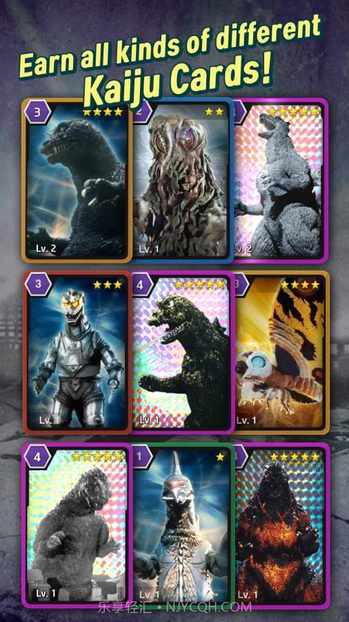 哥斯拉防御力量截图2 哥斯拉防御力量截图2